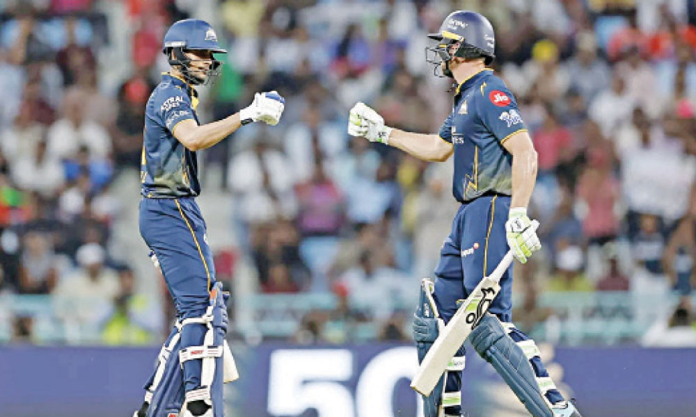 গুজরাটের জয়