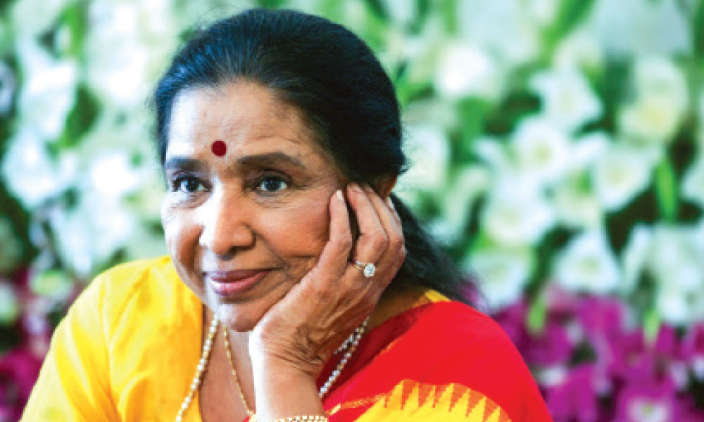 এক নজরে আশা ভোঁসলে