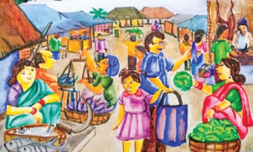 তোমাদের আঁকা