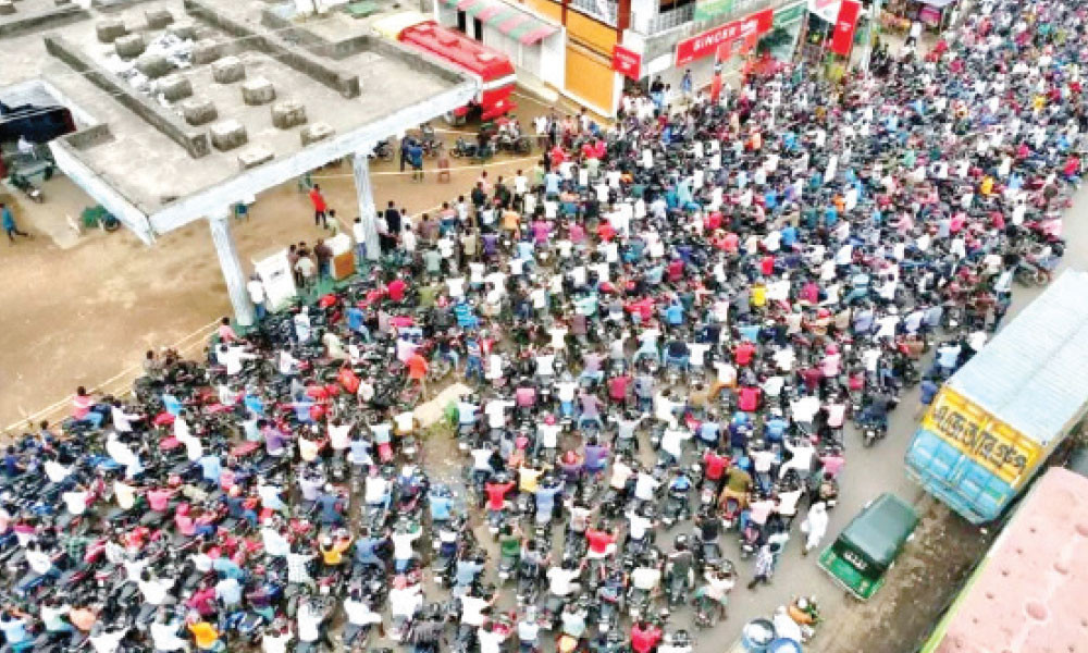 ঈমান, ধৈর্য ও নৈতিকতার পরীক্ষা