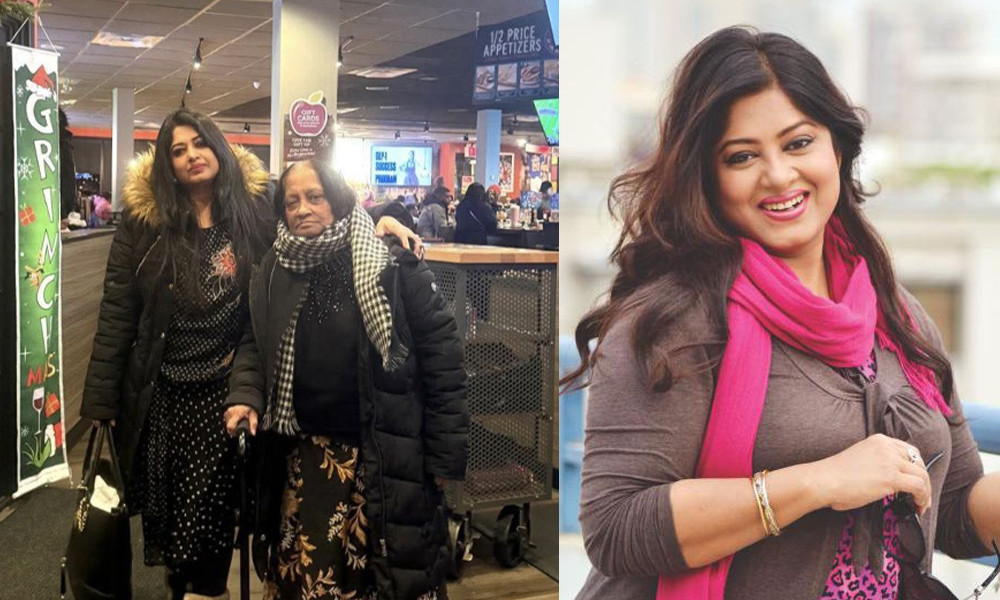 গুরুতর অসুস্থ হয়ে হাসপাতালে মৌসুমীর মা