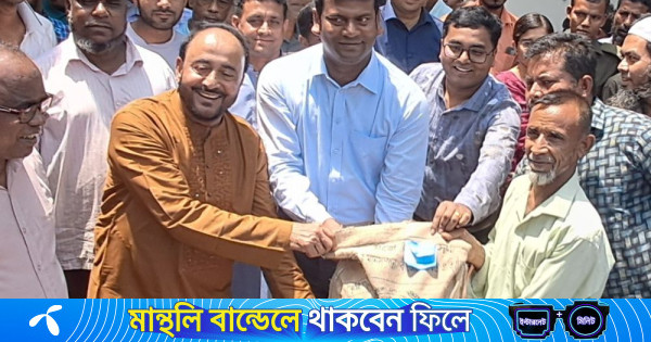 কমলগঞ্জে ৬ হাজার ৩০০ কৃষক পেলেন কৃষি সামগ্রী