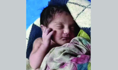 বিশ্বনাথে রাস্তার পাশ থেকে নবজাতক উদ্ধার