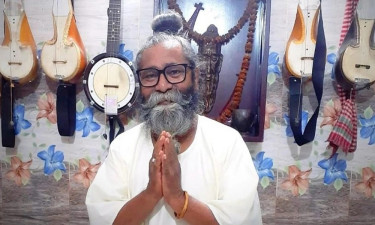 কুষ্টিয়ায় বাউলশিল্পী শফি মণ্ডলের বাড়িতে পুলিশ মোতায়েন