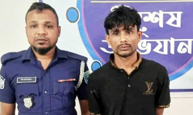 পাম্পে তেল নিতে এসে ধরা হত্যাচেষ্টাসহ একা‌ধিক মামলার আসামি