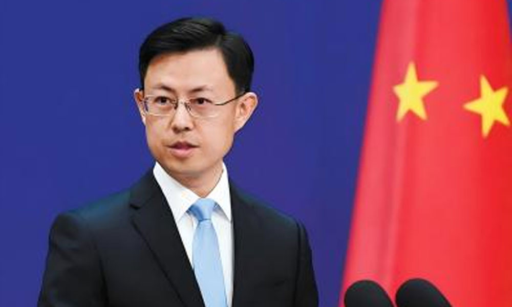 মার্কিন অবরোধ বিপজ্জনক ও দায়িত্বজ্ঞানহীন : চীন