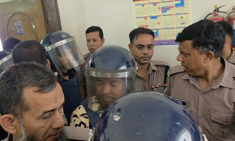 সিকেডি হাসপাতালে চাঁদা দাবি, সাবেক যুবদল নেতা মঈন রিমান্ডে