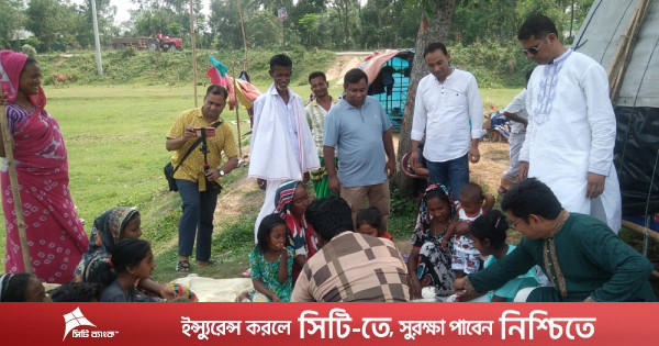 ব্রাহ্মণবাড়িয়ায় বেদেদের অন্যরকম বৈশাখ উদযাপন