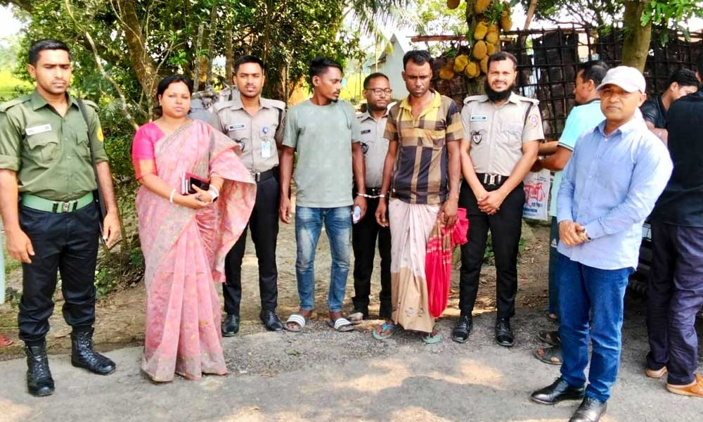 নেত্রকোনায় ২ মাদককারবারির ৬ মাসের কারাদণ্ড