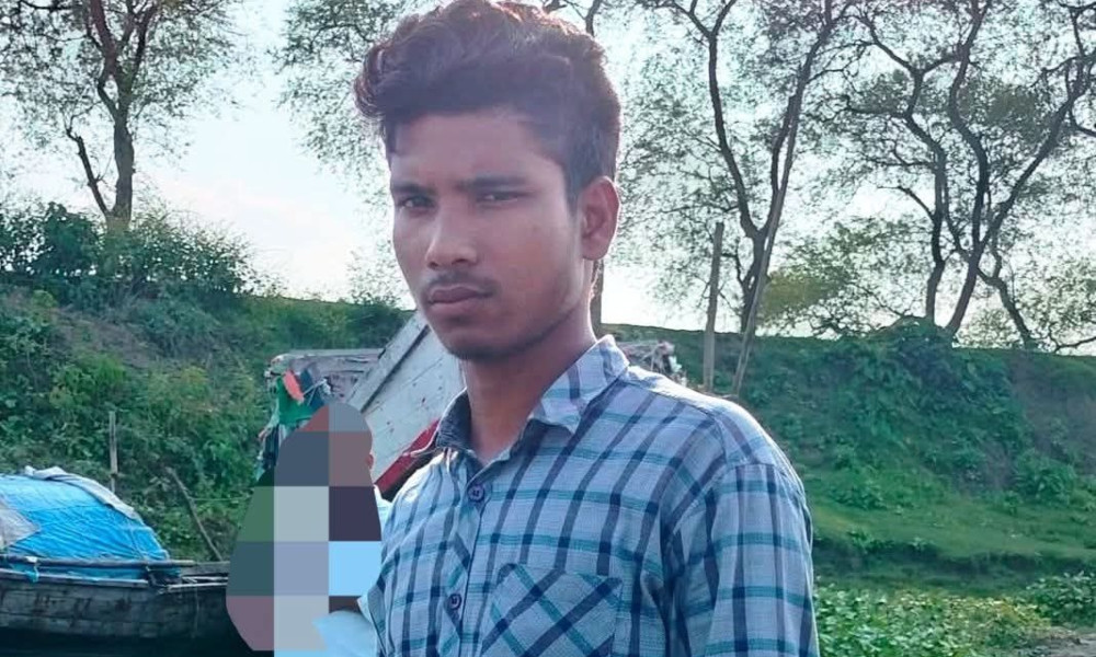 দিঘিতে মোটর বসাতে গিয়ে বিদ্যুৎস্পৃষ্টে যুবকের মৃত্যু