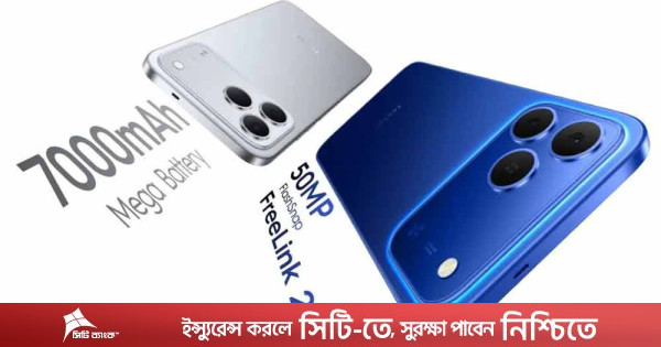দেশে এলো টেকনোর নতুন স্মার্টফোন সিরিজ ‘স্পার্ক ৫০’