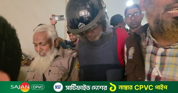 হাদি হত্যাকাণ্ড : অস্ত্র বিক্রেতা মাজেদুল ৩ দিনের রিমান্ডে