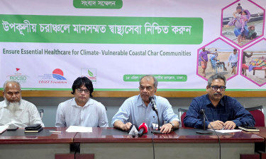 জলবায়ু পরিবর্তনে দ্বিগুণ সংকটে চরাঞ্চল : নাগরিক সমাজ