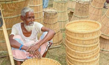 শতবর্ষী ঐতিহ্যে চুনারুঘাটের ‘বান্নি’ মেলা, কৃষিপণ্যে সমাহার