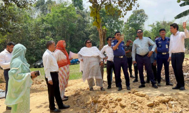 মানিকছড়িতে পাহাড় কাটার সত্যতা পেয়েছে পরিবেশ মন্ত্রণালয়ের তদন্ত কমিটি