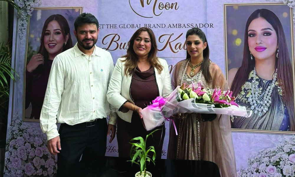 বুশরা কবির ‘ওয়েলনেস বাই মুন’-এর গ্লোবাল ব্র্যান্ড অ্যাম্বাসেডর