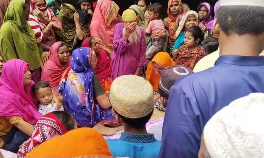 দামুড়হুদায় বজ্রাঘাতে প্রাণ গেল স্কুলছাত্রের