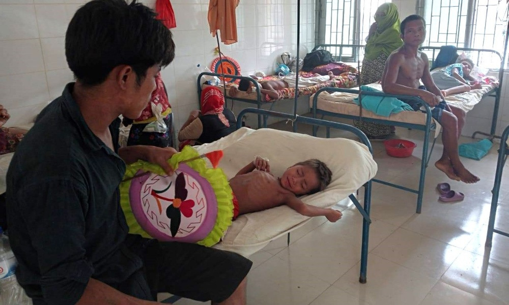 হাম উপসর্গে আলিকদমে ২ শিশুর মৃত্যু