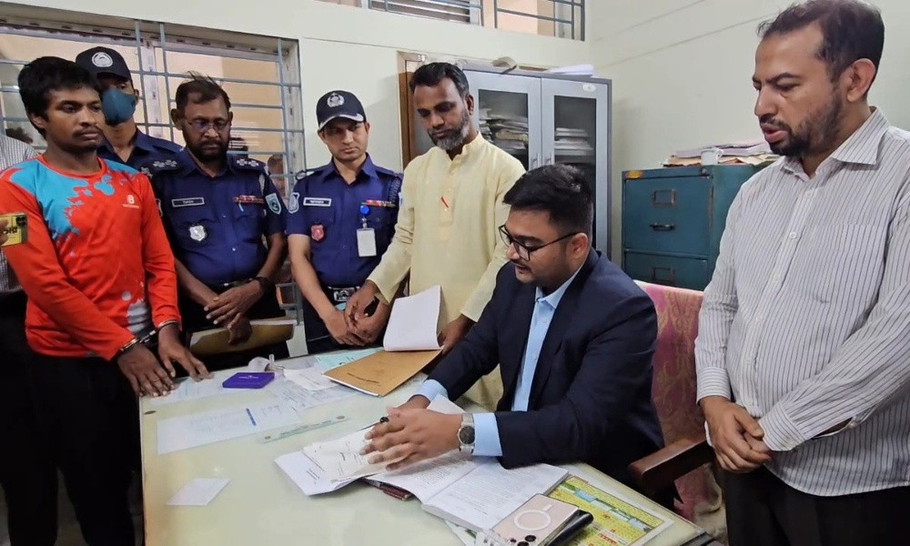 পঞ্চগড়ে কলেজছাত্রীকে ঘুরতে যাওয়ার প্রস্তাব, যুবককে কারাদণ্ড