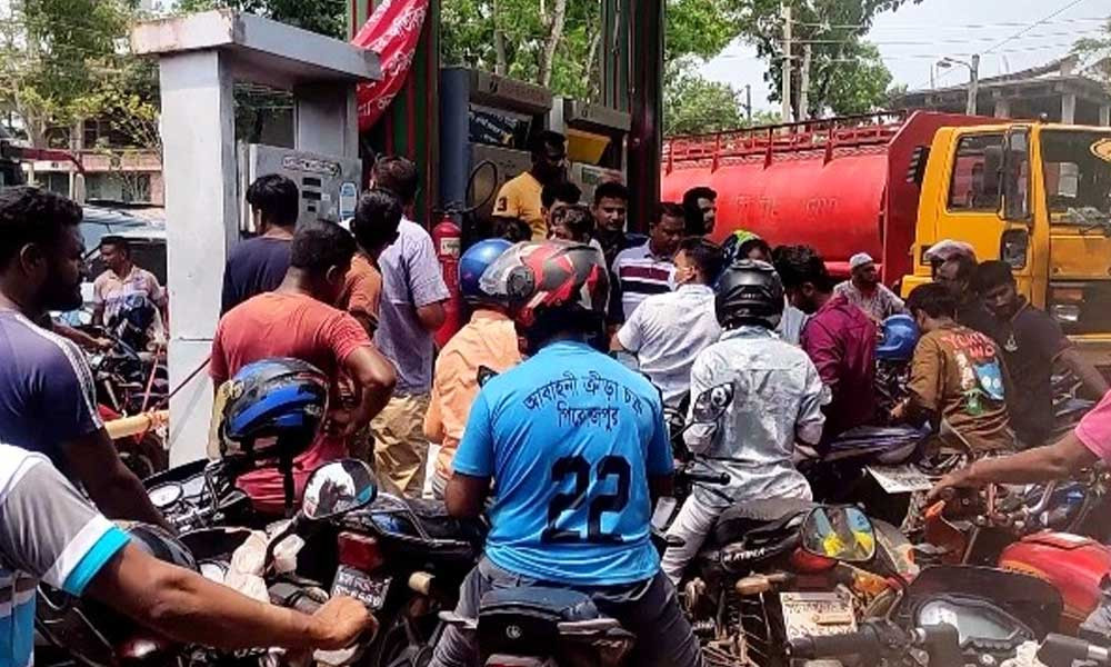 পিরোজপুরে চালু হলো ‘স্মার্ট ফুয়েল’ অ্যাপ