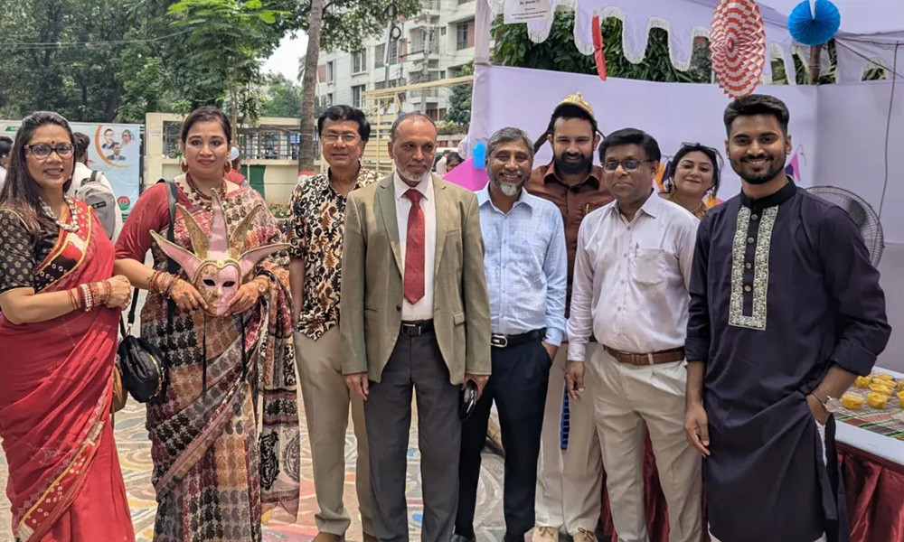 হলি ফ্যামিলি মেডিক্যালে পহেলা বৈশাখ উদযাপন