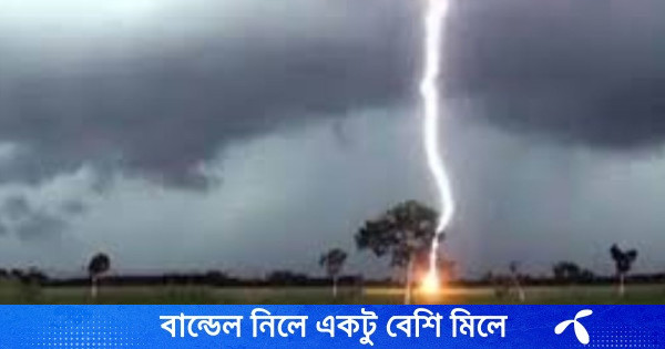 মেহেরপুরের গাংনীতে বজ্রাঘাতে প্রাণ গেল দিনমজুরের