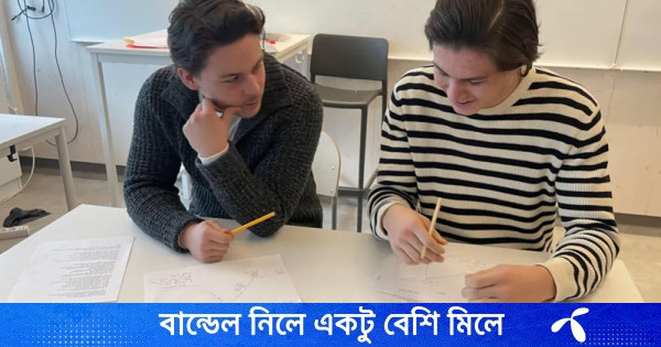 শিক্ষায় পতন ঠেকাতে বই-খাতায় ফিরছে সুইডেন