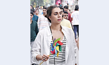 জিমন্যাস্ট মার্গারিতা মামুনের পহেলা বৈশাখ উদযাপন