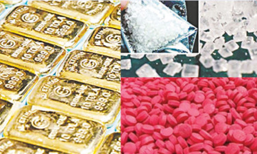 যাচ্ছে সোনা, আসছে মাদক