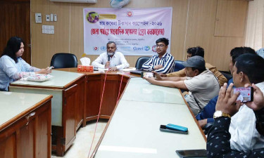 ঠাকুরগাঁওয়ে হাম-রুবেলা টিকা পাবে ১৪২৫১১ শিশু