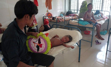 হাম উপসর্গে আলিকদমে ২ শিশুর মৃত্যু