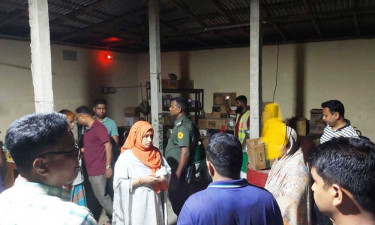 ‘তেল নেই’ লেখা গুদামে মিলল ৪ হাজার লিটার ডিজেল