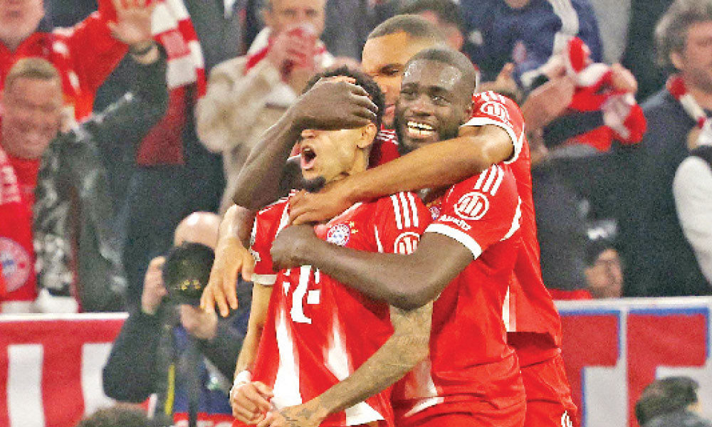 বায়ার্নকে আটকাতে পারেনি রিয়াল