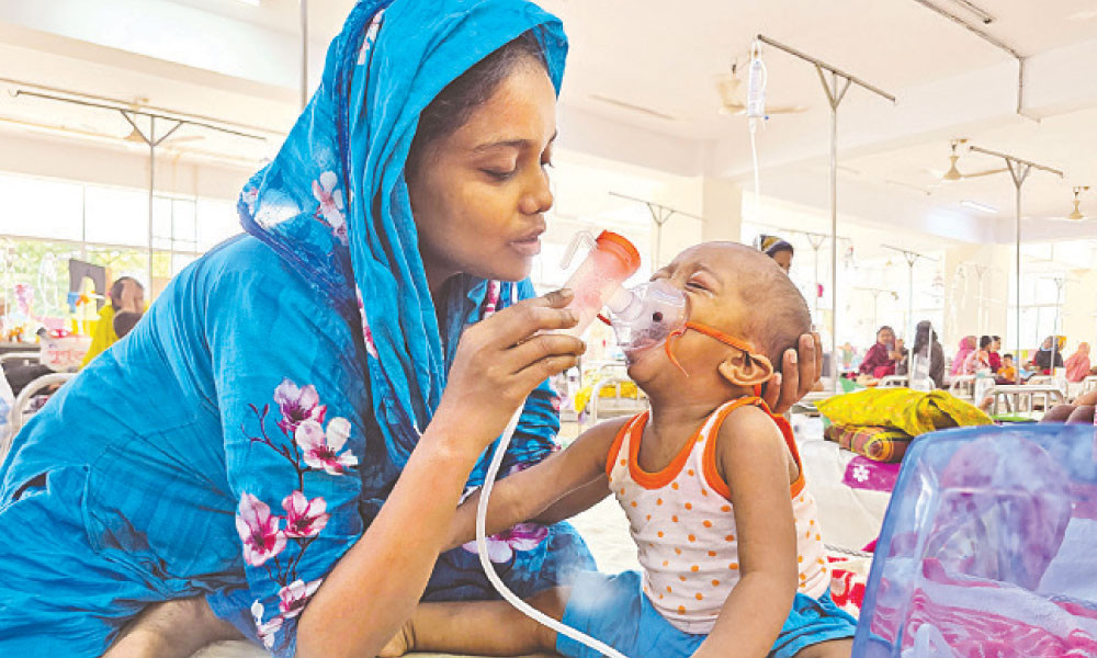 হামে শিশুমৃত্যু ২০০ ছাড়াল