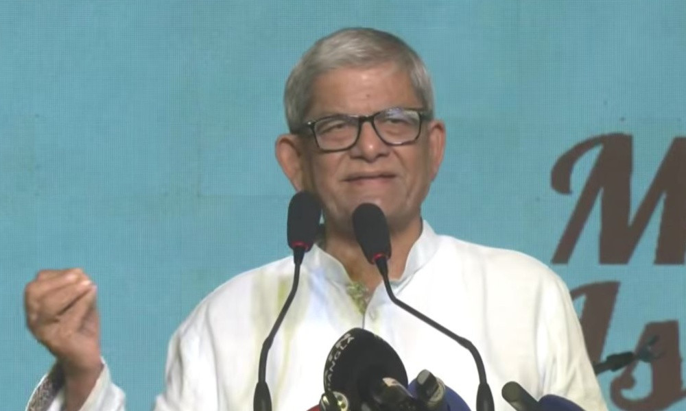 সোশ্যাল মিডিয়া আপনাদের বিভ্রান্ত করবে : মির্জা ফখরুল