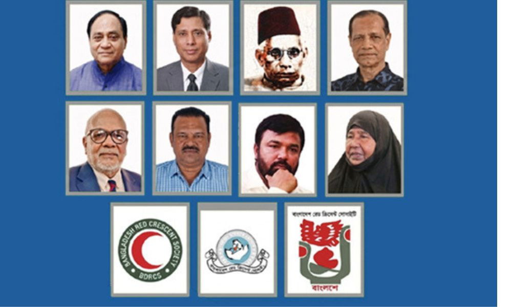 চসিক স্বাধীনতা পদক পাচ্ছেন ৮ ব্যক্তি ও ৩ প্রতিষ্ঠান