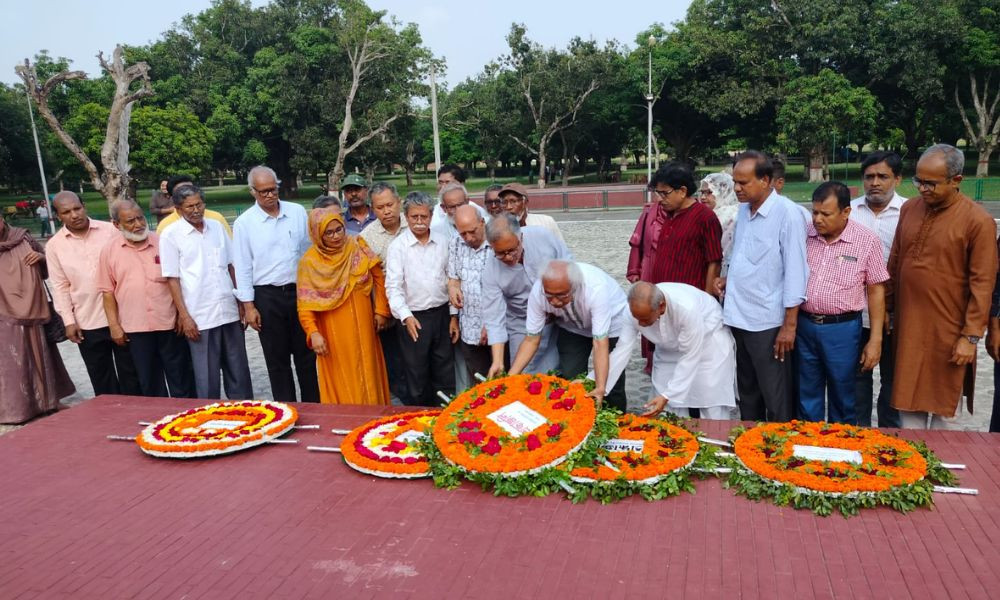আমরা একাত্তরের মুক্তিযুদ্ধের অনুসারী : আবু সাঈদ খান