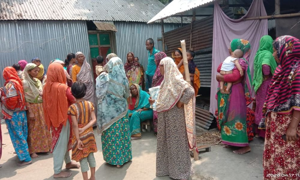 পীরগাছায় জমি নিয়ে বিরোধে গৃহবধূকে কুপিয়ে হত্যা, গ্রেপ্তার ২