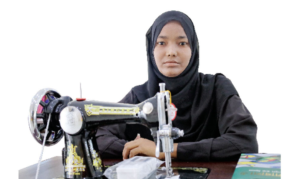 বসুন্ধরা গ্রুপের সহায়তায় সচ্ছল হবে সংসার