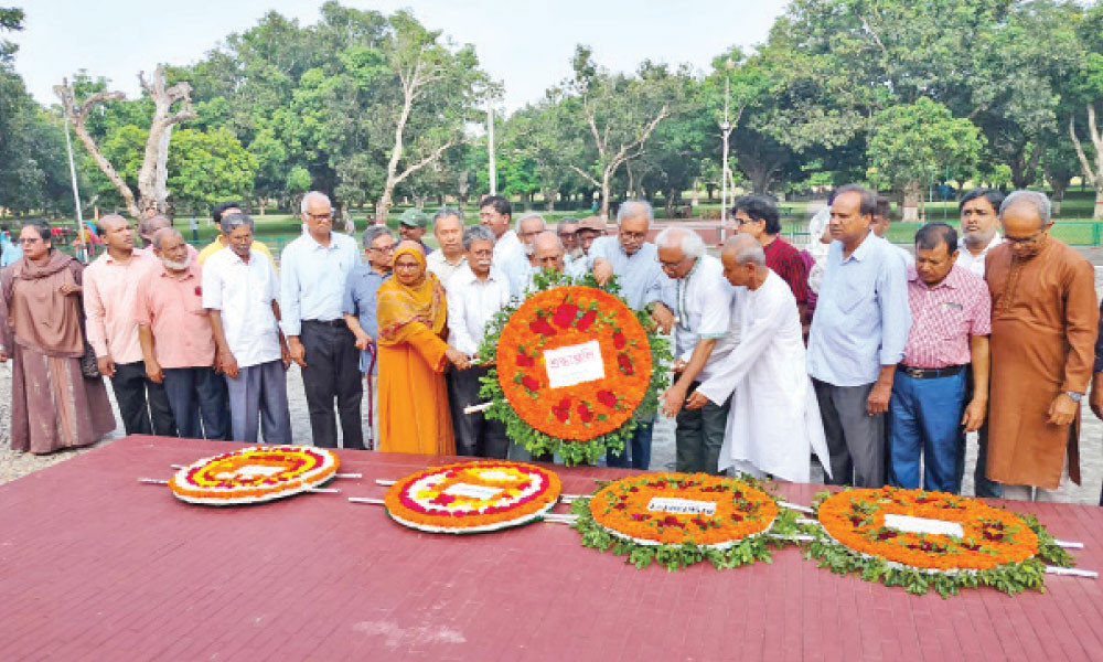 পূর্ণাঙ্গ মুক্তিযুদ্ধ স্মৃতি জাদুঘর স্থাপনের দাবি