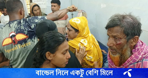 বাকিতে চা না দেওয়ায় ২ গ্রুপের সংঘর্ষ, আহত ১০