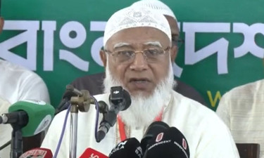 বিএনপি জনগণের রায় নিয়ে প্রতারণা করেছে : জামায়াত আমির