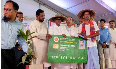 ‘কৃষক কার্ড’ উৎপাদন কার্যক্রমকে আরো গতিশীল করবে : কৃষিমন্ত্রী