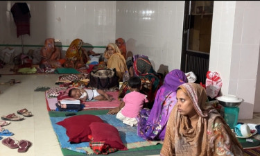 চাঁপাইনবাবগঞ্জে হামের প্রকোপ বাড়ছে