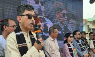 পার্বত্য চট্টগ্রামকে পেছনে ফেলে বাংলাদেশের উন্নয়ন হবে না : পার্বত্যমন্ত্রী
