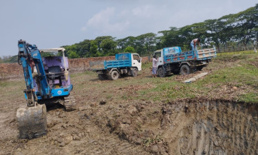 চট্টগ্রামে ফসলি জমির মাটি কাটার হিড়িক