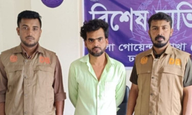 কেরানীগঞ্জে ৮২ হাজার টাকার জাল নোটসহ যুবক গ্রেপ্তার