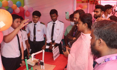 পাবনায় গ্যালাক্সি স্কুল এন্ড কলেজের আয়োজনে ‘এআই ফিউচার ফেস্ট ২০২৬’ অনুষ্ঠিত