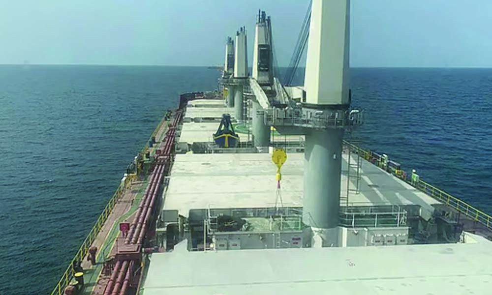 হরমুজ প্রণালি পাড়ি দিচ্ছে ‘বাংলার জয়যাত্রা’