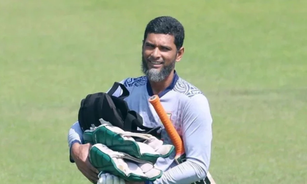 ঢাকা প্রিমিয়ার লিগ মাঠে গড়ানোয় স্বস্তি প্রকাশ মাহমুদউল্লাহর